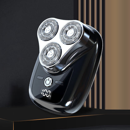 3-in-1 Rechargeable Men's Shaver with Flexible Heads