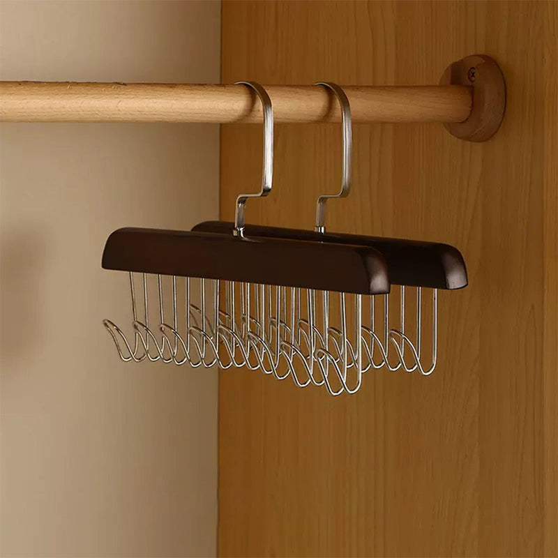 Revolutionary 8-Hook Organizational Hanger