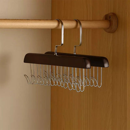 Revolutionary 8-Hook Organizational Hanger