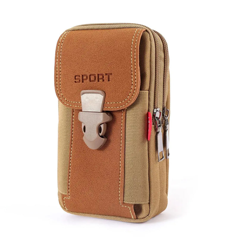 Compact Phone Carrier for Active Lifestyles