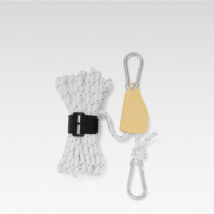 Versatile Adjustable Adventure Rope for Camping