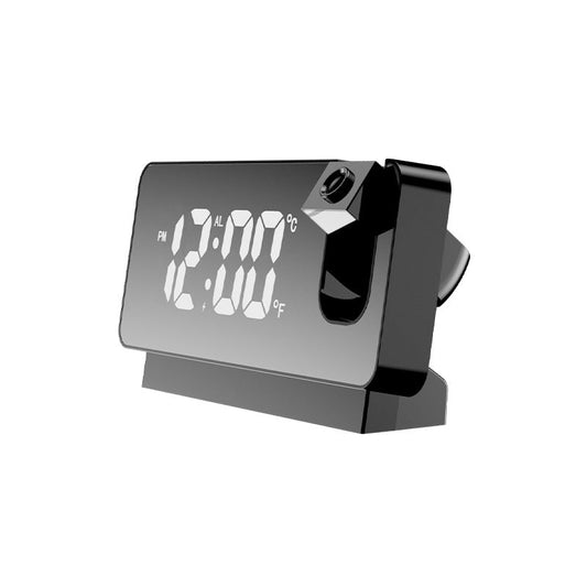 Advanced Projection Alarm Clock with USB Charging