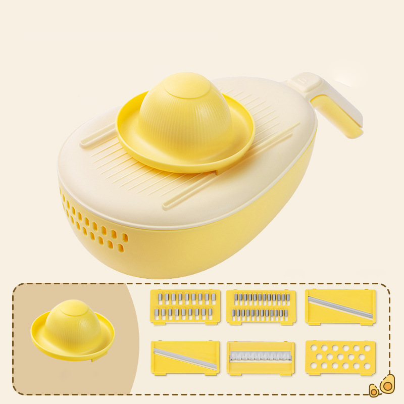 Vegetable Cutter in Avocado Shape – Slicer and Chopper Tool