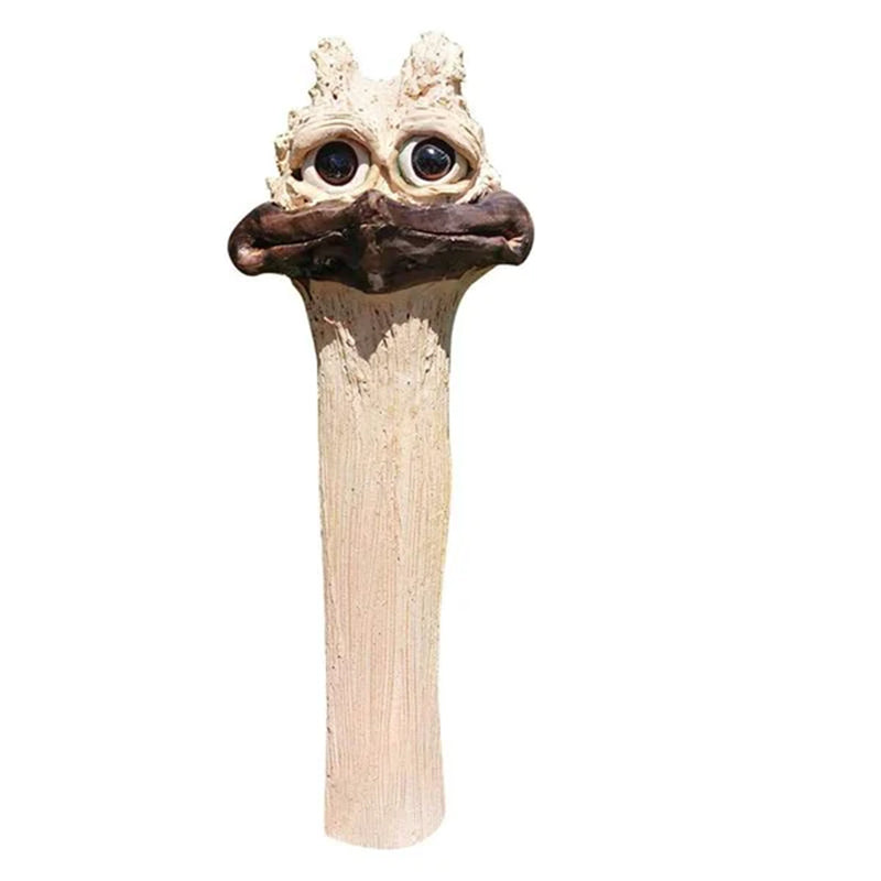 Charming Garden Decoration with Personality - Fun Design