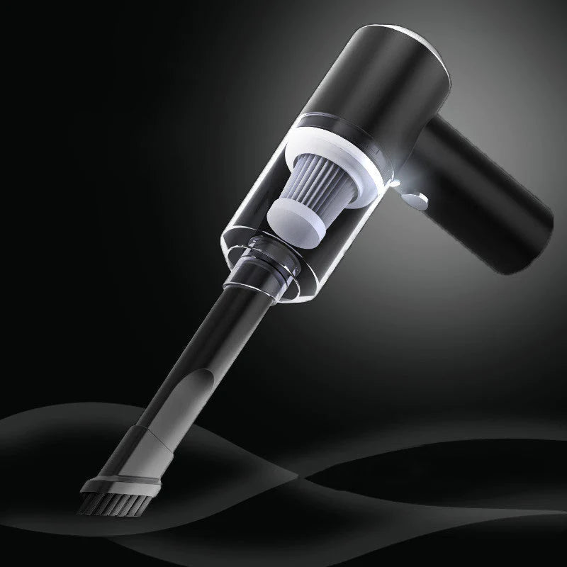 Portable Cordless Car Vacuum Cleaner for Easy Cleanup