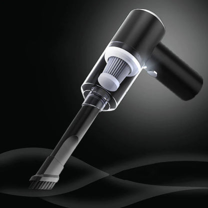Portable Cordless Car Vacuum Cleaner for Easy Cleanup