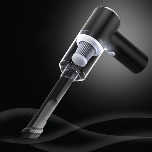 Portable Cordless Car Vacuum Cleaner for Easy Cleanup
