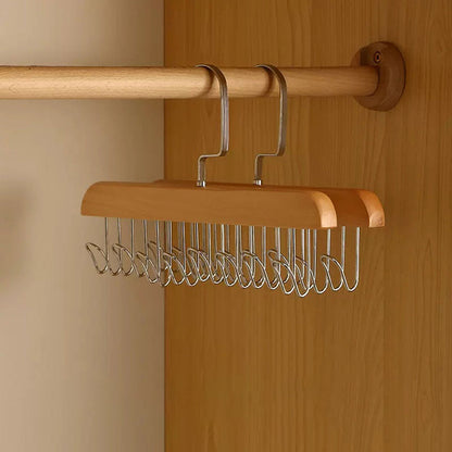 Revolutionary 8-Hook Organizational Hanger