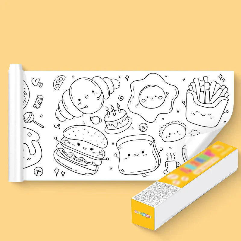 Buy One Get One Free | Creative Paint Roller for Kids Fun