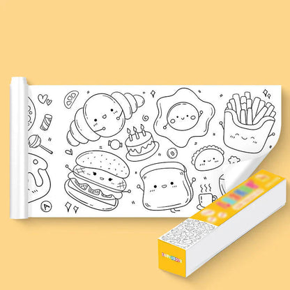 Buy One Get One Free | Creative Paint Roller for Kids Fun