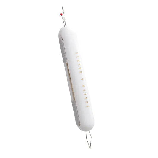 Dual Function Needle Threader and Stitch Remover Tool