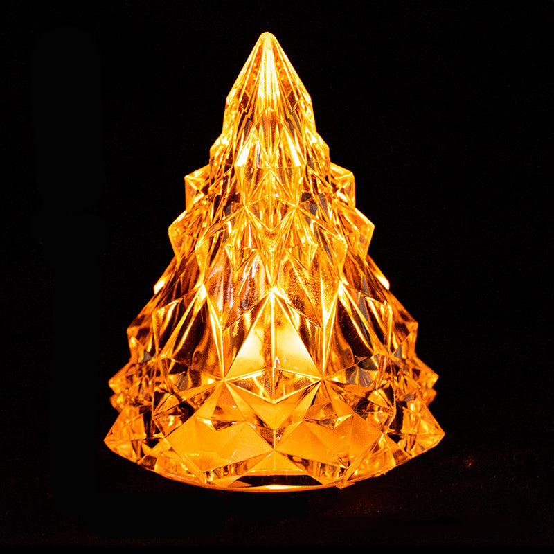 Charming LED Crystal Tree Night Light