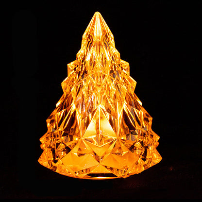 Charming LED Crystal Tree Night Light