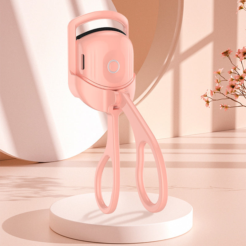 Smart Electric Eyelash Curler with Temperature Control
