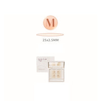 M olive (120 stickers)