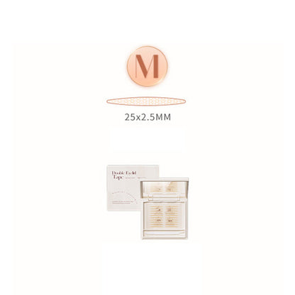 Invisible Dual Eyelid Stickers for Youthful Eyes