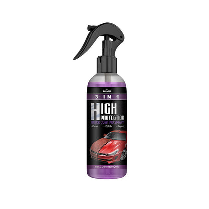 All-in-One Quick Car Coating Spray with Superior Protection