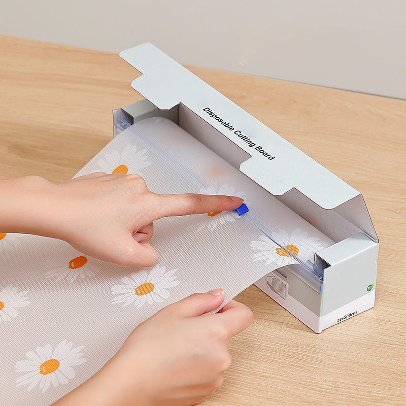 Eco-Friendly Disposable Cutting Mat for Outdoor Cooking