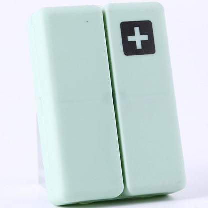 Portable Medication Organizer with 7 Compartments