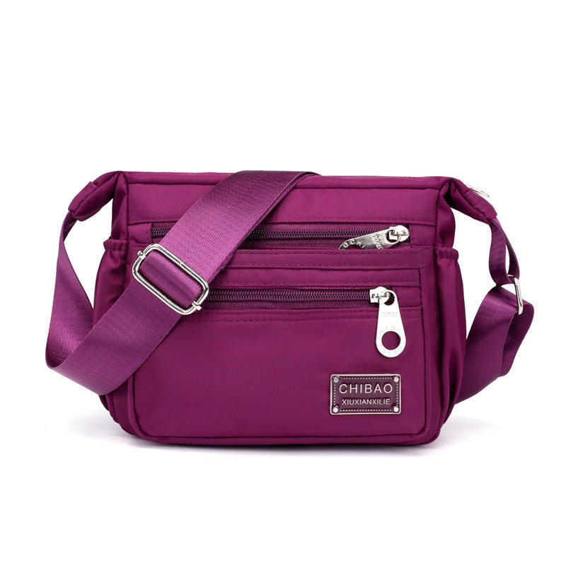 Versatile Nylon Fabric Crossbody Bag