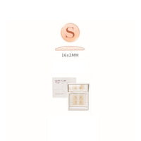 S crescent (110 stickers)