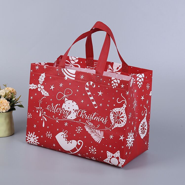 Colorful Holiday Gift Bags with Sturdy Handles - Assorted Designs