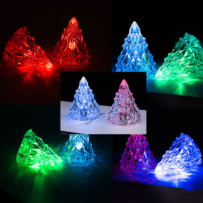 Charming LED Crystal Tree Night Light