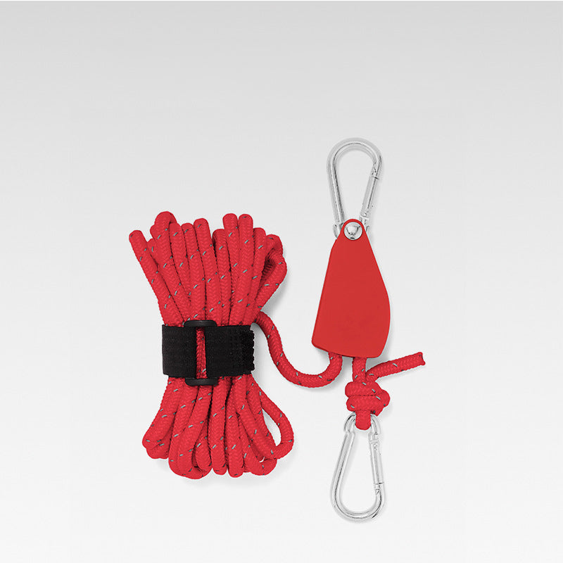 Versatile Adjustable Adventure Rope for Camping