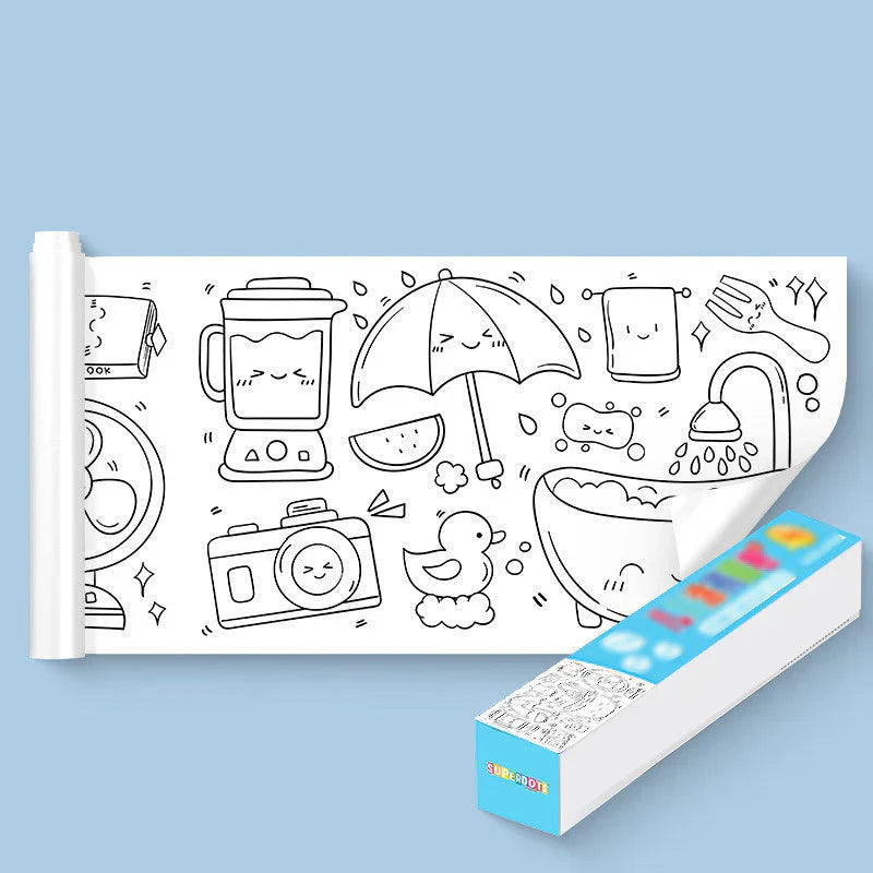 Buy One Get One Free | Creative Paint Roller for Kids Fun