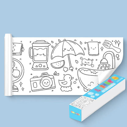 Buy One Get One Free | Creative Paint Roller for Kids Fun