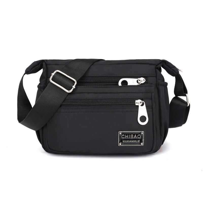 Versatile Nylon Fabric Crossbody Bag