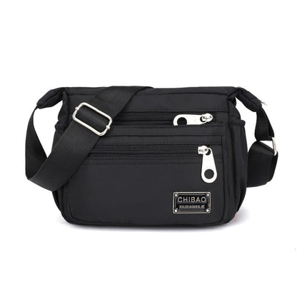 Versatile Nylon Fabric Crossbody Bag
