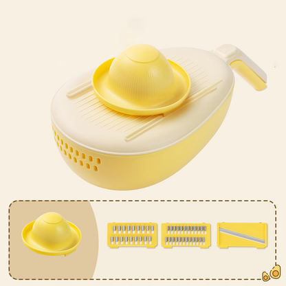 Vegetable Cutter in Avocado Shape – Slicer and Chopper Tool