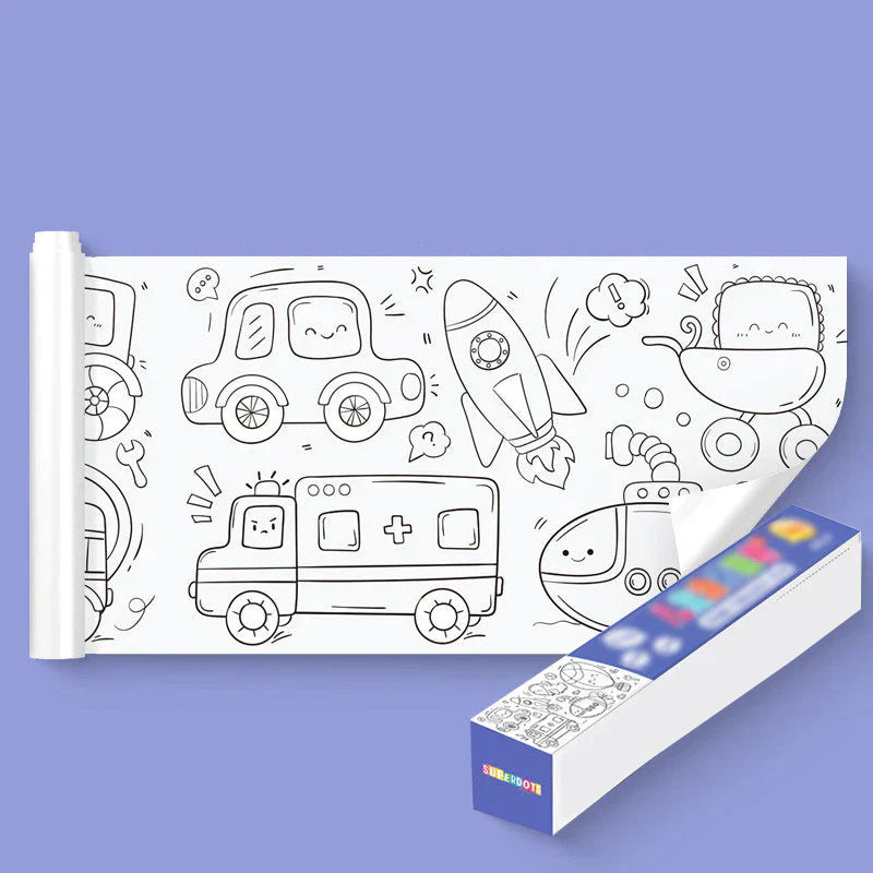 Buy One Get One Free | Creative Paint Roller for Kids Fun