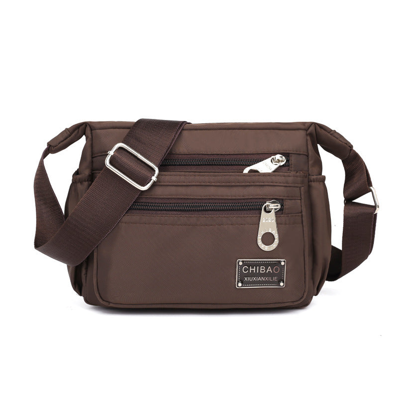Versatile Nylon Fabric Crossbody Bag