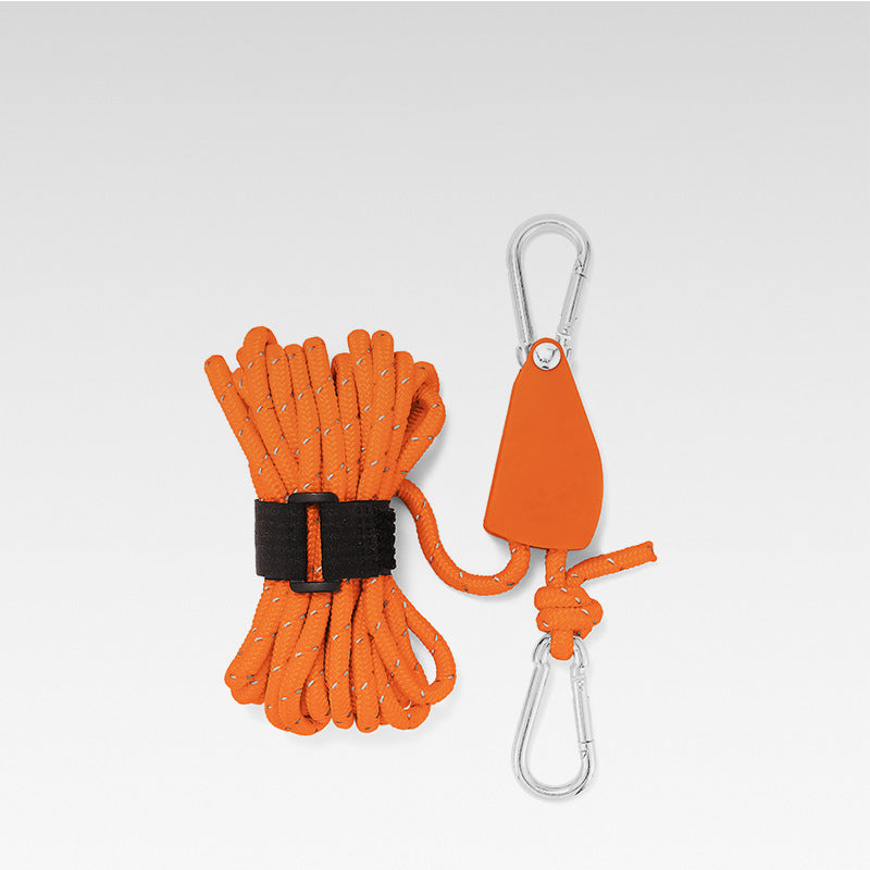 Versatile Adjustable Adventure Rope for Camping