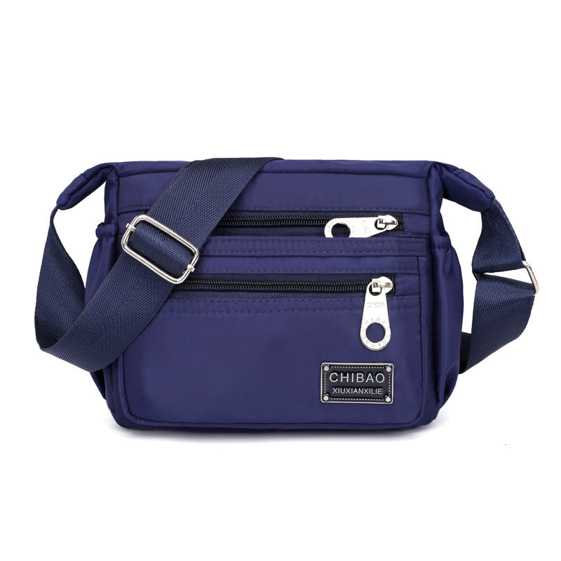 Versatile Nylon Fabric Crossbody Bag