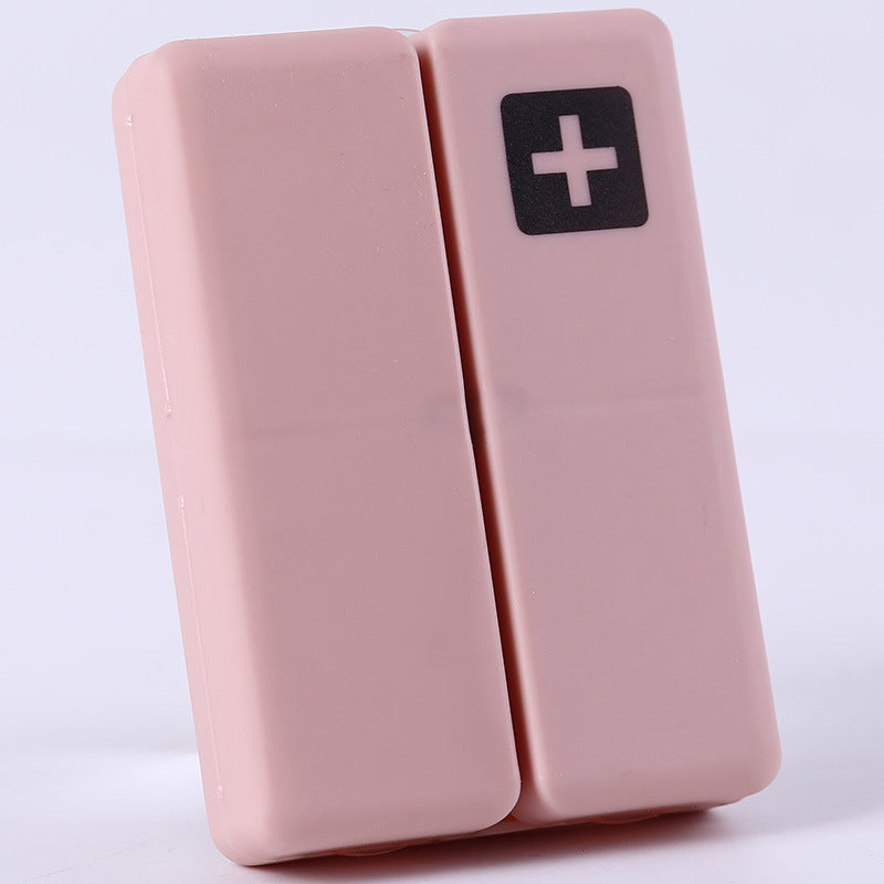 Portable Medication Organizer with 7 Compartments