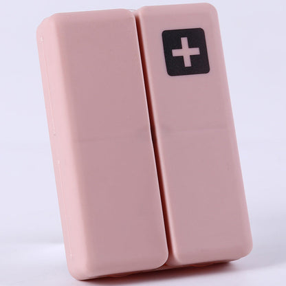 Portable Medication Organizer with 7 Compartments