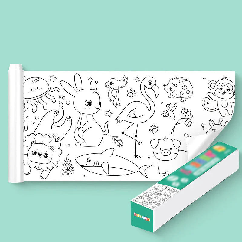 Buy One Get One Free | Creative Paint Roller for Kids Fun