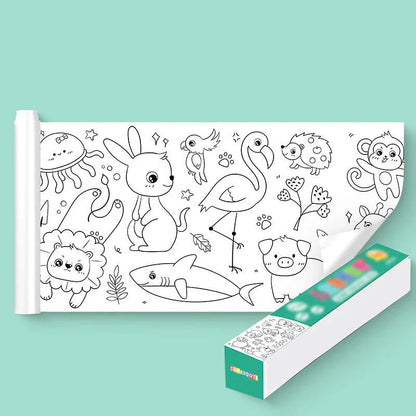 Buy One Get One Free | Creative Paint Roller for Kids Fun