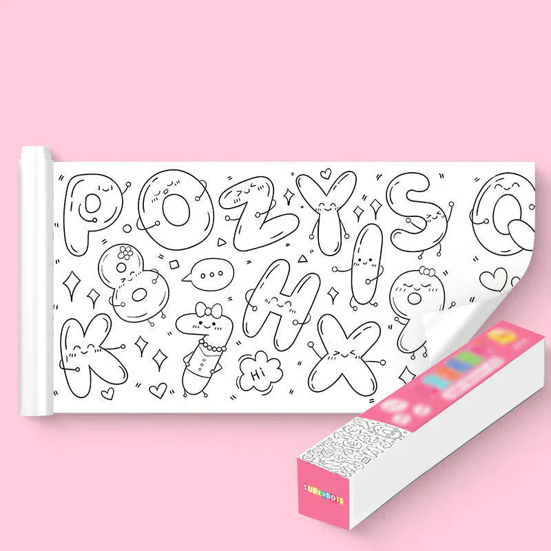 Buy One Get One Free | Creative Paint Roller for Kids Fun