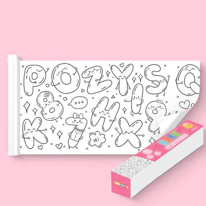 Buy One Get One Free | Creative Paint Roller for Kids Fun