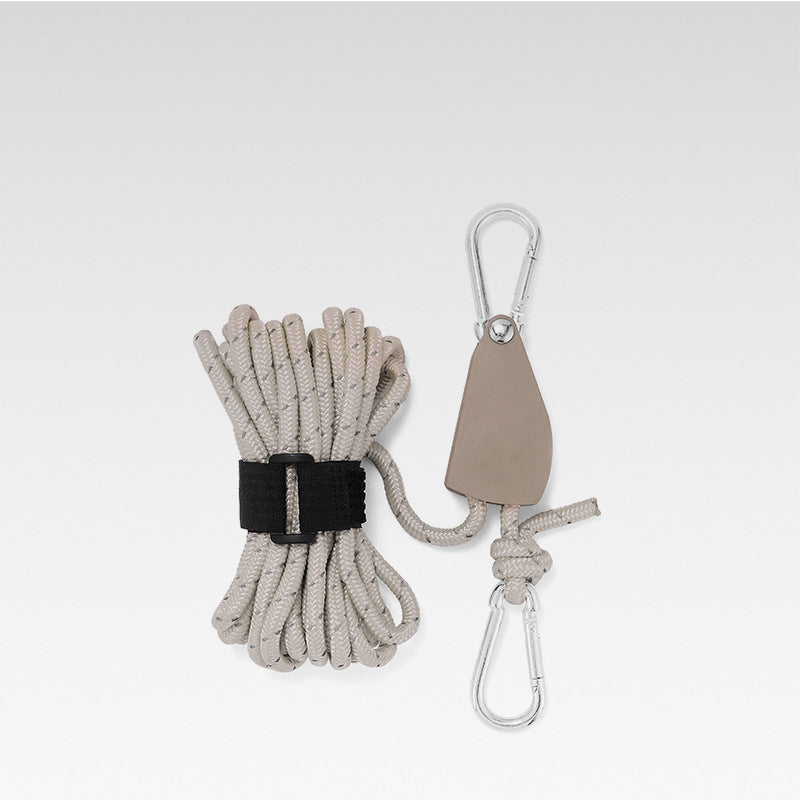 Versatile Adjustable Adventure Rope for Camping