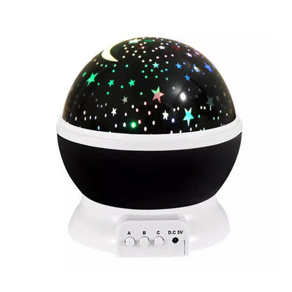 50% Off | LED Rotating Night Light Projector with Starry Sky