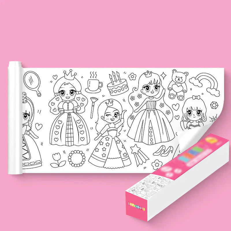 Buy One Get One Free | Creative Paint Roller for Kids Fun