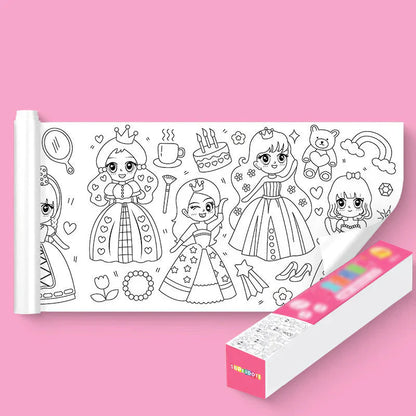 Buy One Get One Free | Creative Paint Roller for Kids Fun