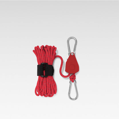 Versatile Adjustable Adventure Rope for Camping