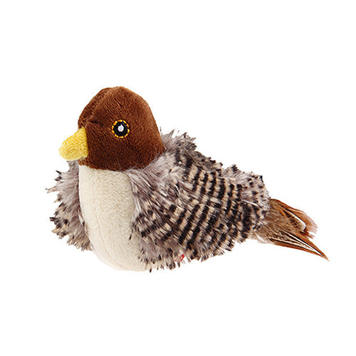 Interactive Chirping Bird Toy for Cats