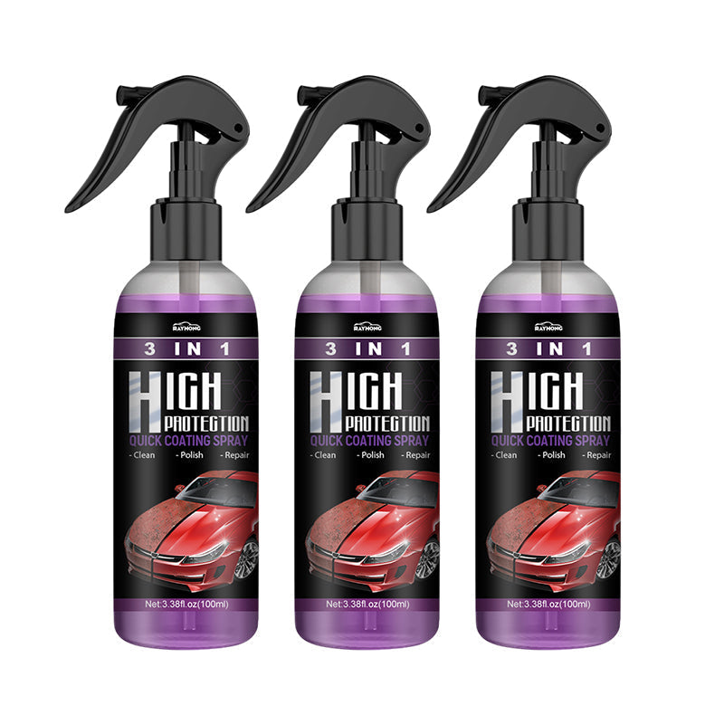 All-in-One Quick Car Coating Spray with Superior Protection